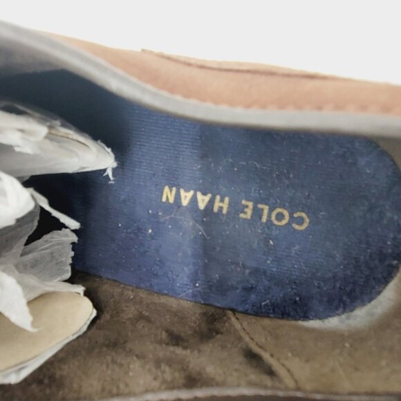 Cole Haan Nathan Plain Toe Men's Oxford Lace Up Casual Shoe C30634 Brown 11.5M - Picture 10 of 12